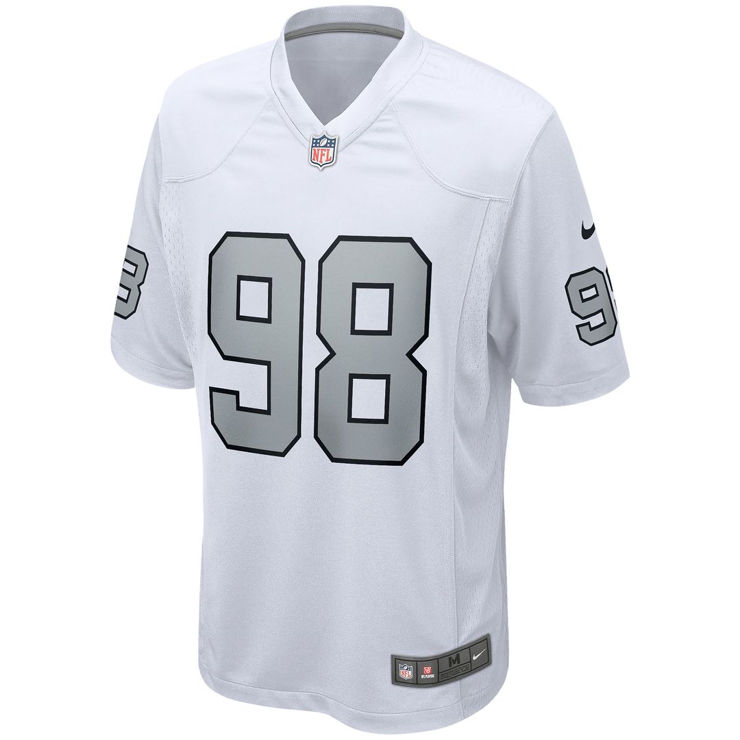 Maxx Crosby Las Vegas Raiders Game Jersey - Black