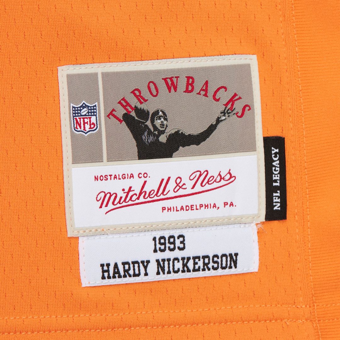 Hardy Nickerson Tampa Bay Buccaneers 1993 Legacy Replica Jersey - Orange