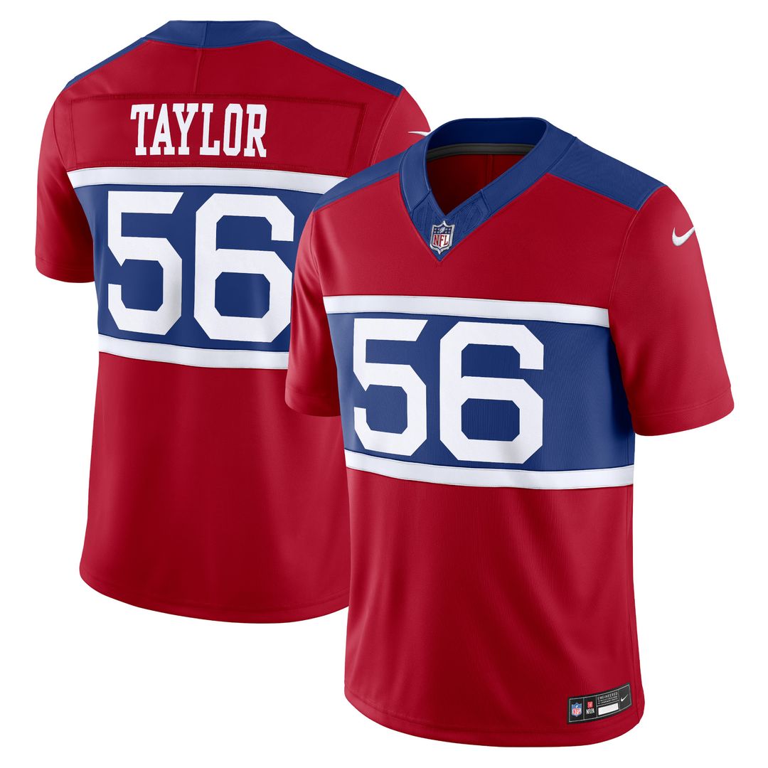 Lawrence Taylor New York Giants Vapor F.U.S.E. Limited Jersey - Royal
