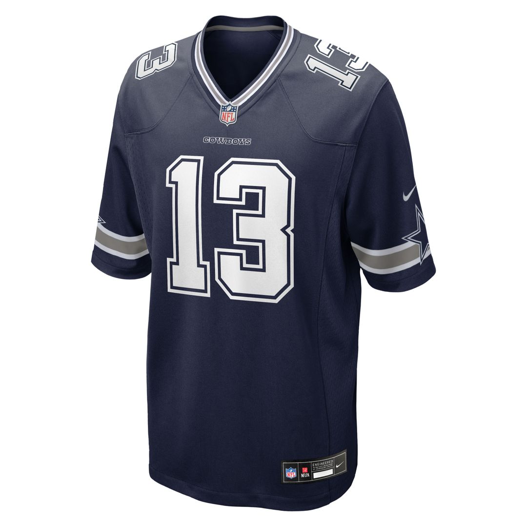 Caleb Downs Dallas Cowboys 2026 NFL Draft First Round Pick No. 11 Team Game Jersey - Navy
