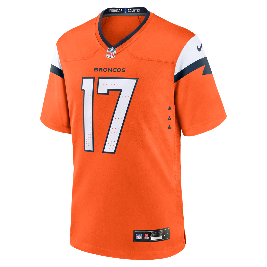 Jaylen Waddle Denver Broncos Game Jersey - Orange