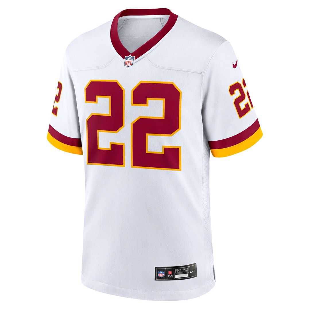 Jacory Croskey-Merritt Washington Commanders Hail Raiser Alternate Game Jersey - Black