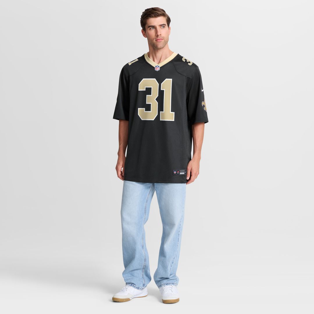 Howden New Orleans Saints Team Game Jersey - Black