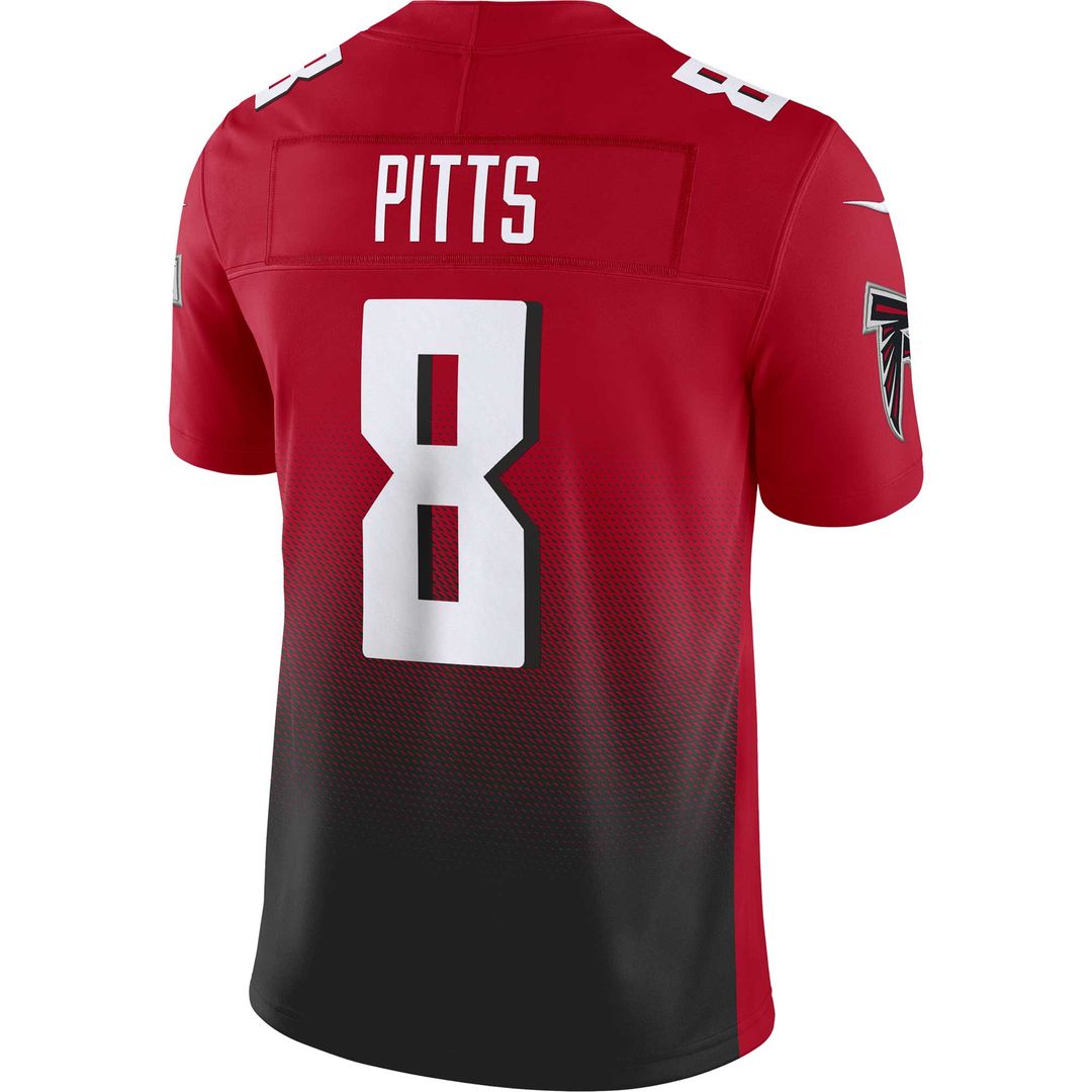 Kyle Pitts Atlanta Falcons Vapor F.U.S.E. Limited Jersey - Black