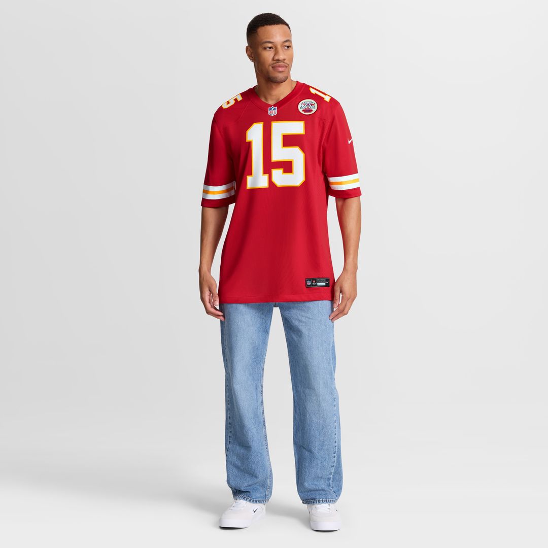 Patrick Mahomes Kansas City Chiefs Game Jersey - White