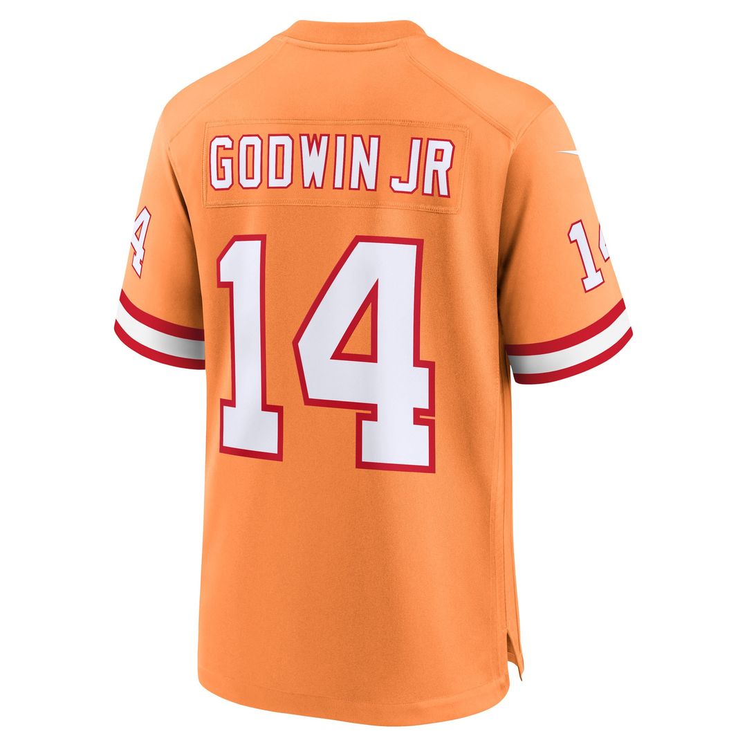 Chris Godwin Jr. Tampa Bay Buccaneers Game Player Jersey - White
