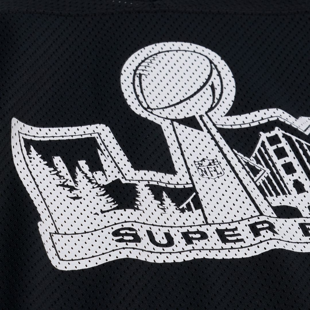 Super Bowl LX x Levi's Unisex Legacy Jersey - Black