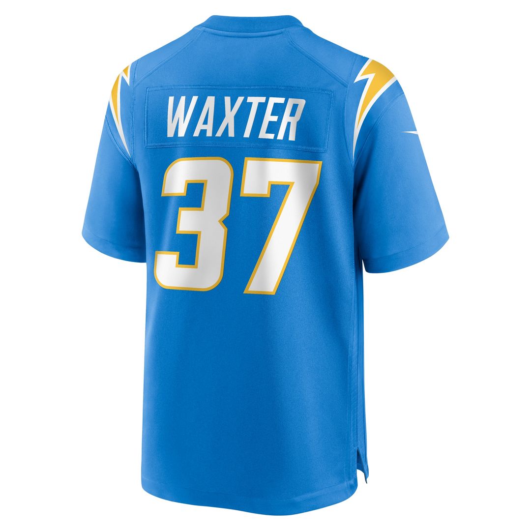 Isas Waxter Los Angeles Chargers Team Game Jersey - Powder Blue