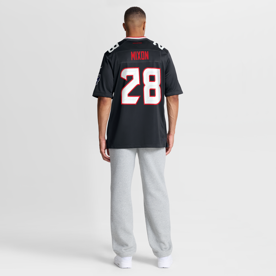 Joe Mixon Houston Texans Game Jersey - Navy
