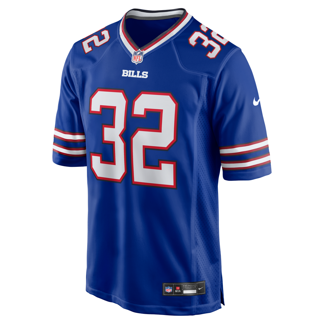 Toriano Pride Jr. Buffalo Bills Team Game Jersey - Royal