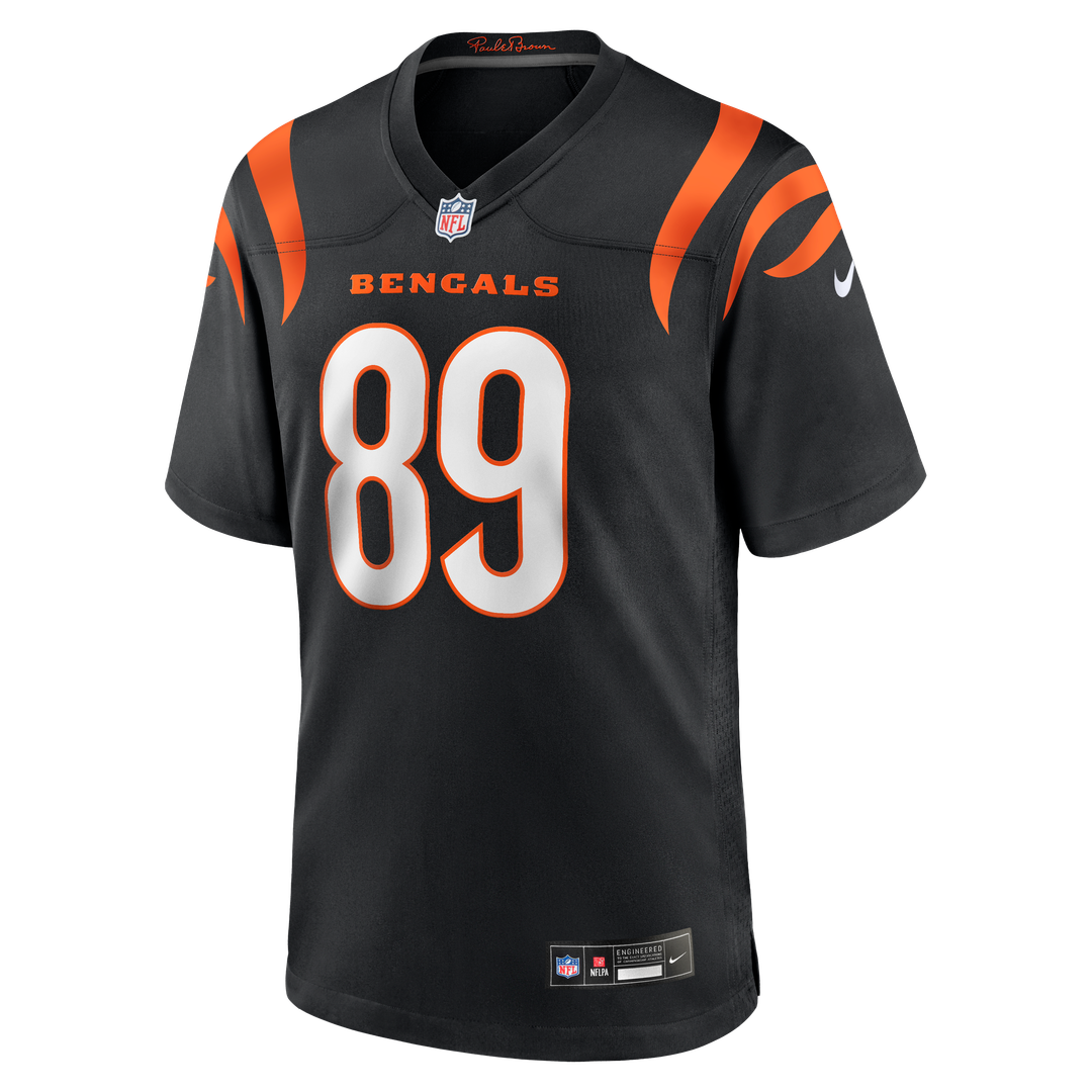 Drew Sample Cincinnati Bengals Game Jersey - Black