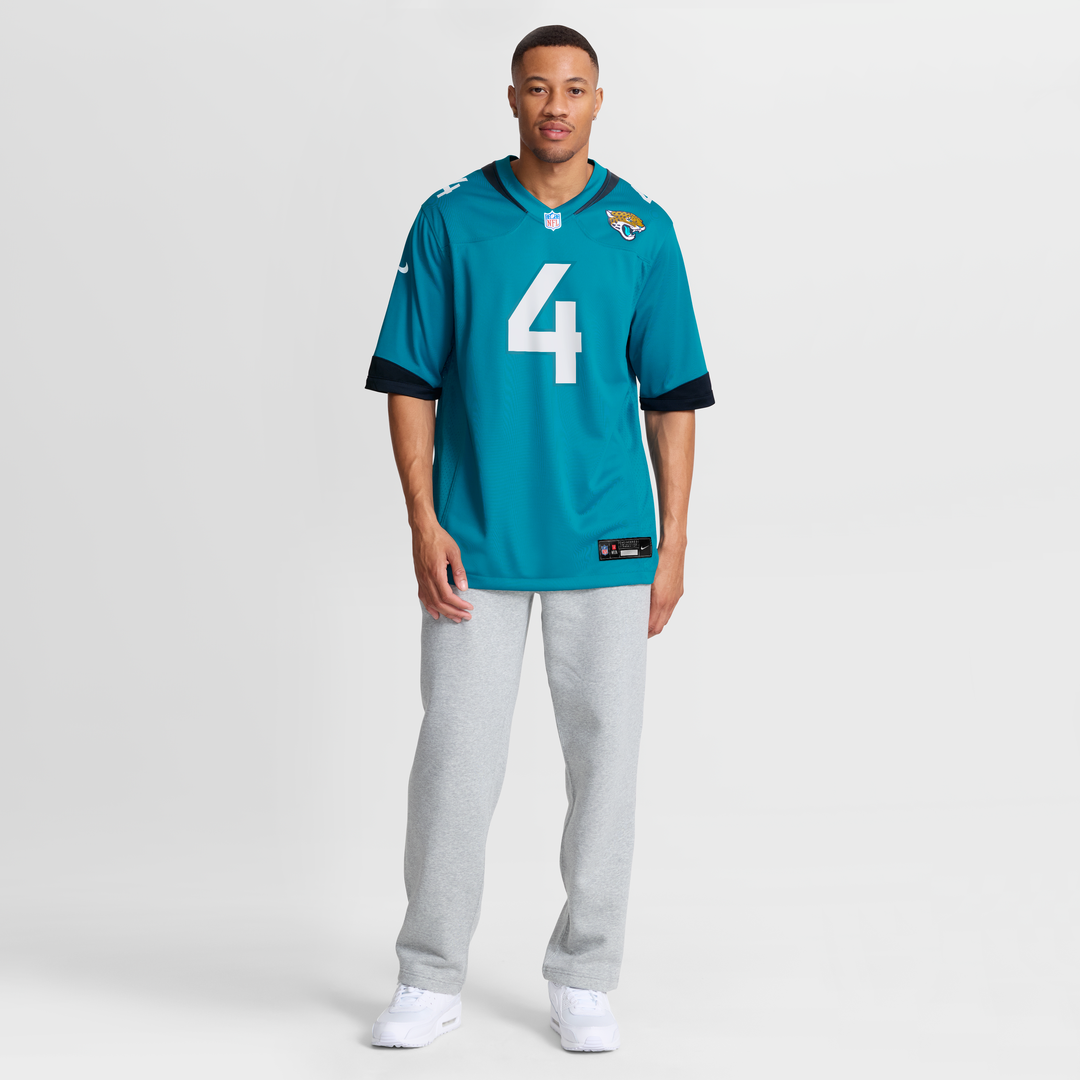 Tank Bigsby Jacksonville Jaguars Game Jersey - Teal