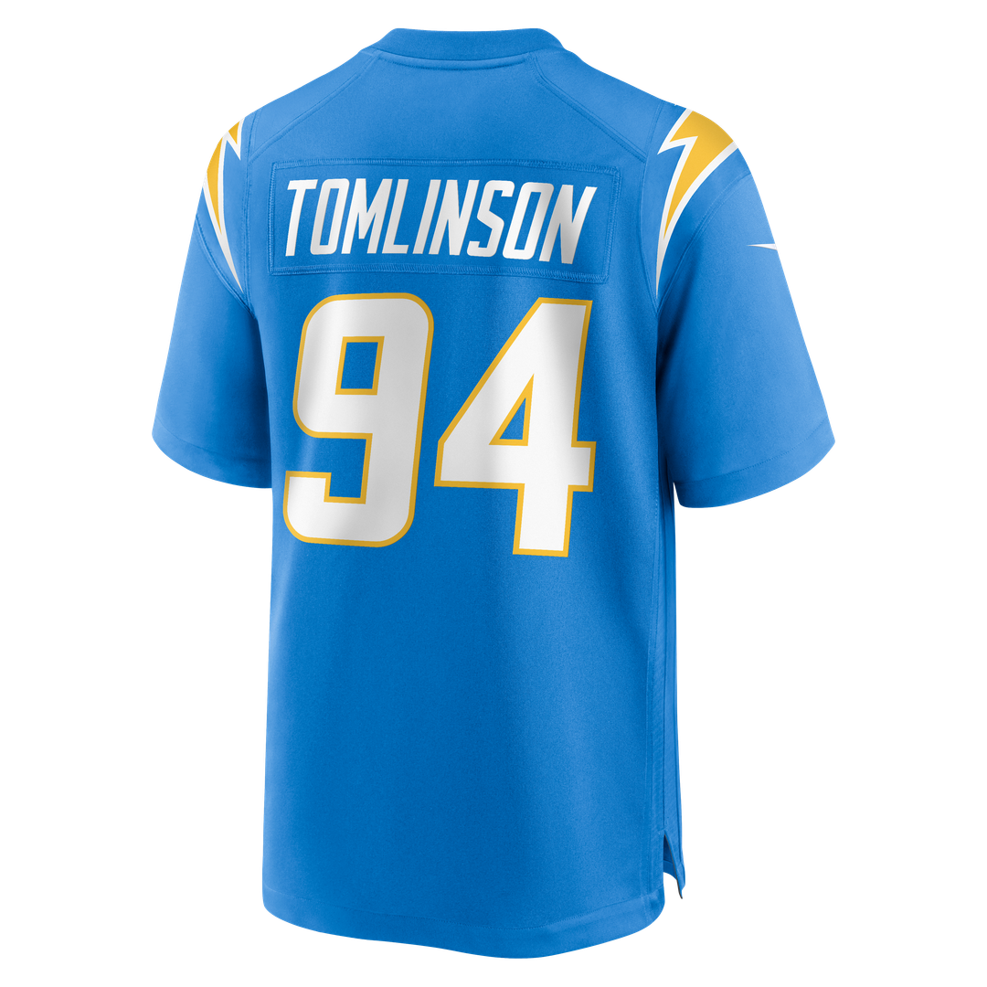 Dalvin Tomlinson Los Angeles Chargers Team Game Jersey - Powder Blue