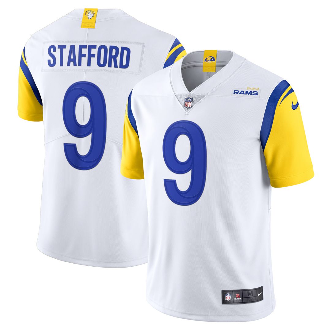 Matthew Stafford Los Angeles Rams Vapor Limited Jersey - Royal