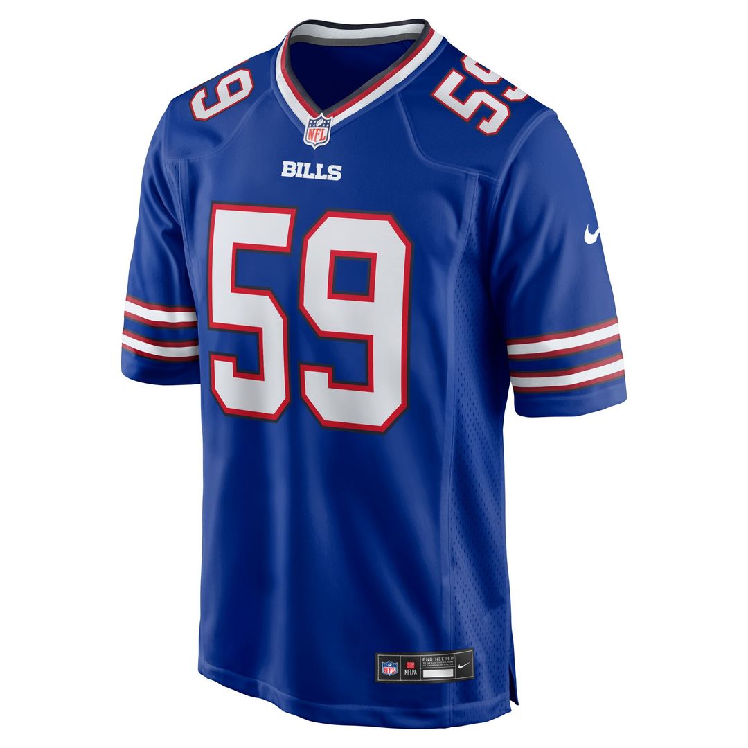 Shaq Lawson Buffalo Bills Team Game Jersey - Royal