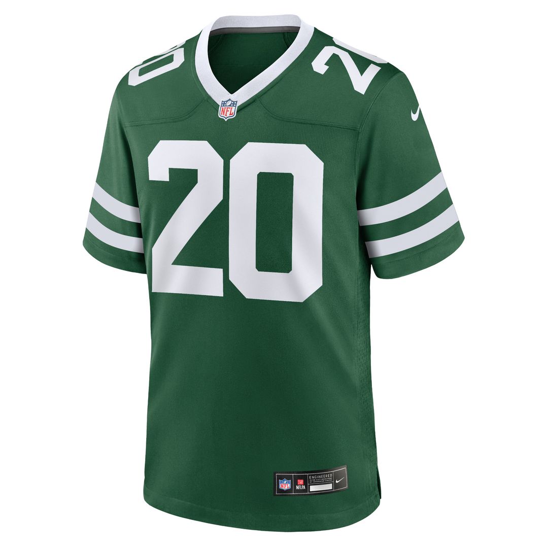 Breece Hall New York Jets Game Jersey - Legacy Green