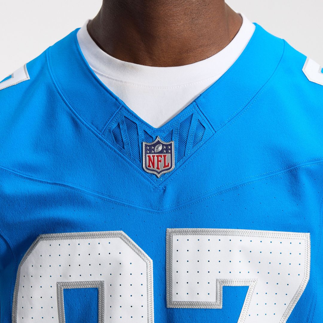 Aidan Hutchinson Detroit Lions Alternate Vapor F.U.S.E. Elite Jersey - Black