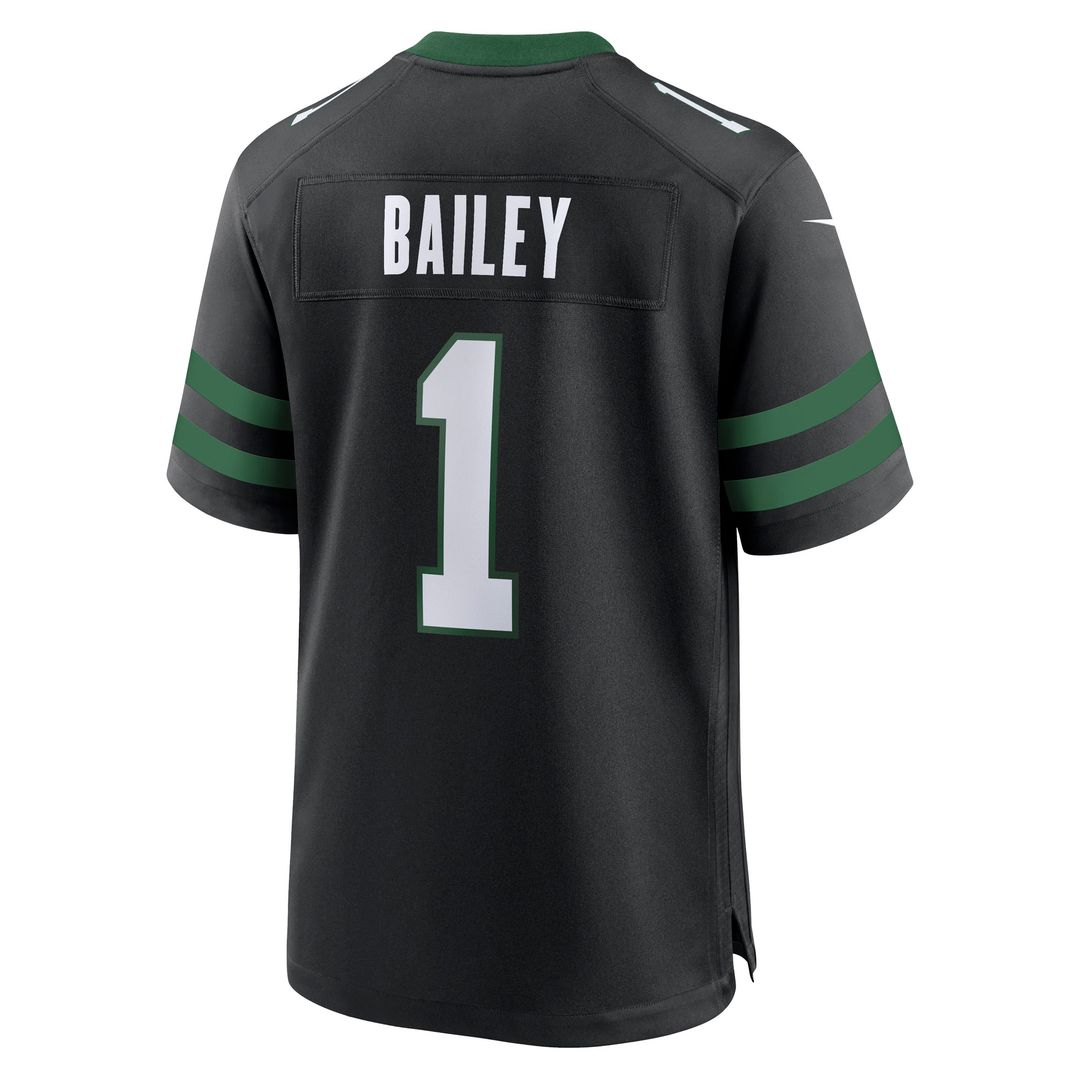 David Bailey New York Jets 2026 NFL Draft First Round Pick No. 2 Team Game Jersey - Legacy Green