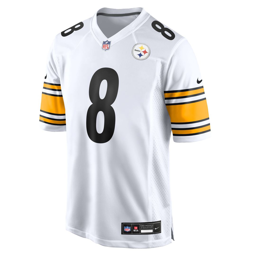 Aaron Rodgers Pittsburgh Steelers Game Jersey - Black