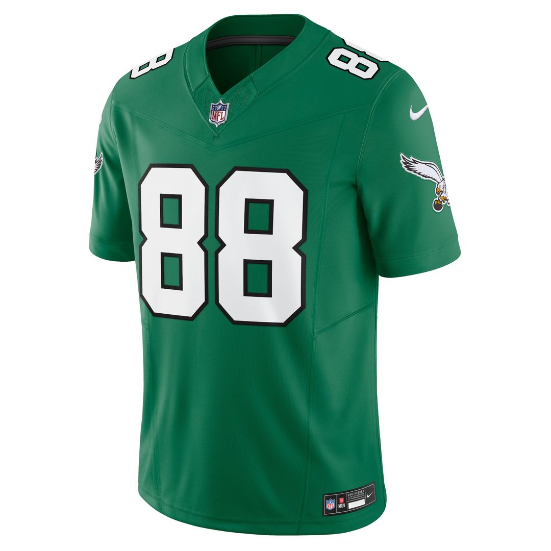 Dallas Goedert Philadelphia Eagles Vapor F.U.S.E. Limited Jersey - Midnight Green