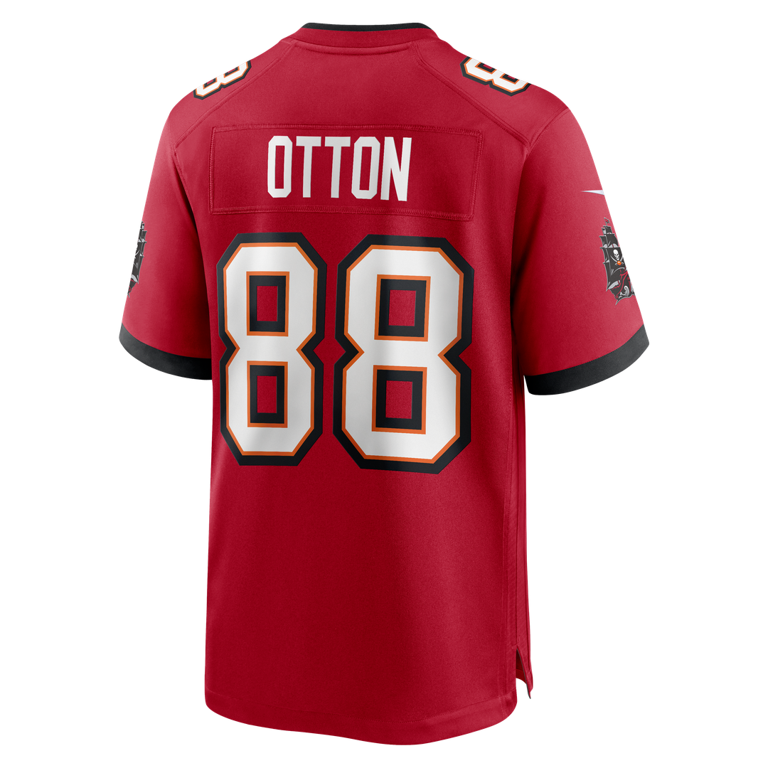 Cade Otton Tampa Bay Buccaneers Alternate Game Jersey - Orange