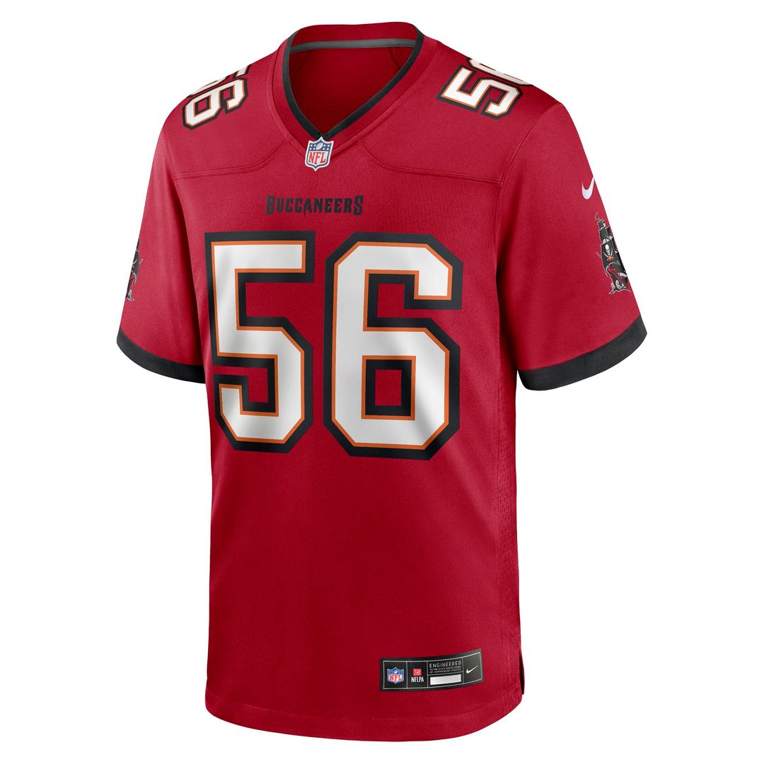 Rakeem Nunez-Roches Tampa Bay Buccaneers Team Game Jersey - Red