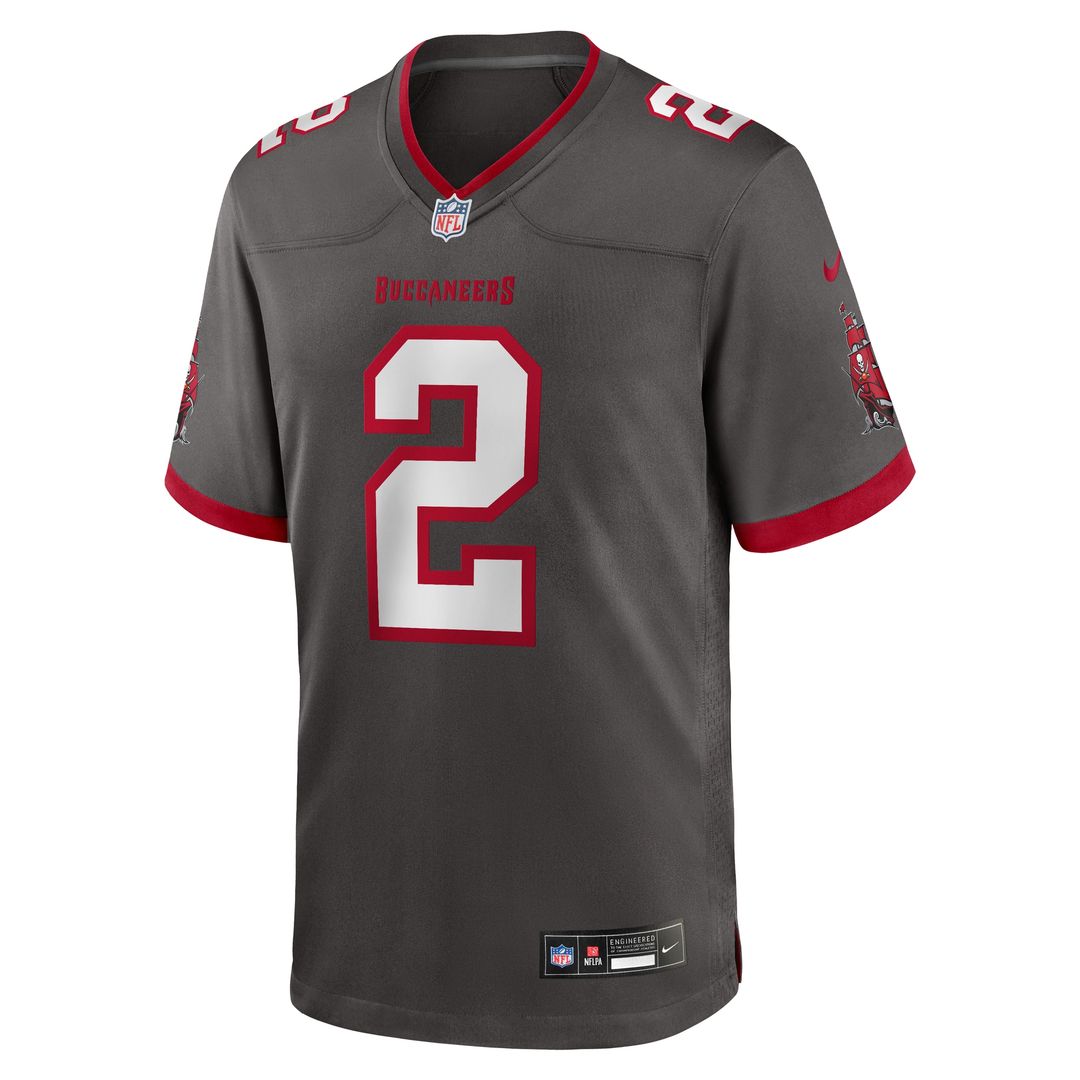 Emeka Egbuka Tampa Bay Buccaneers Game Jersey - White