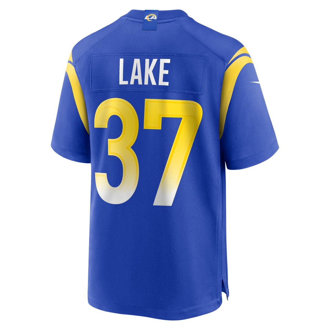 Quentin Lake Los Angeles Rams Game Player Jersey - Royal