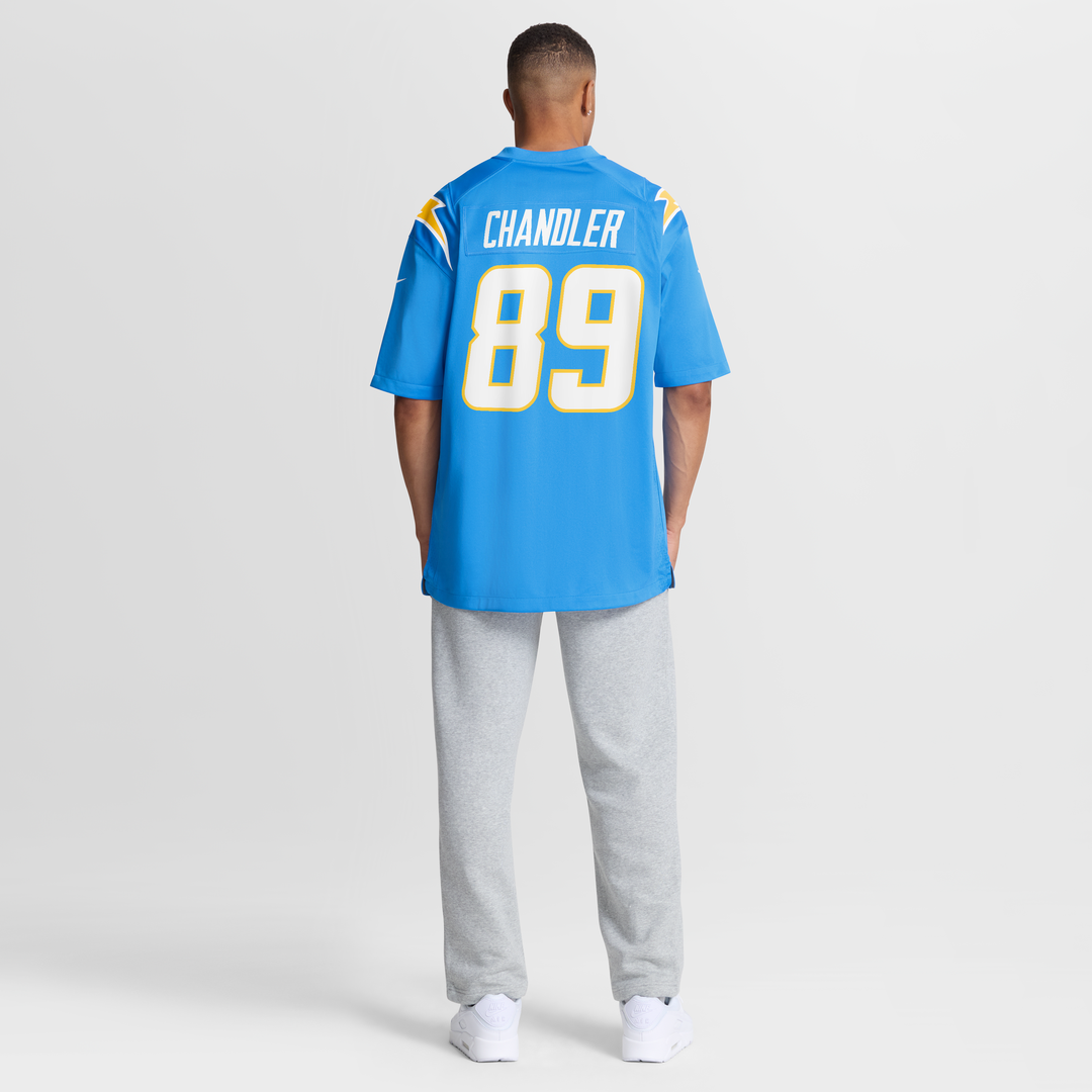 Wes Chandler Los Angeles Chargers Retired Player Jersey - Powder Blue