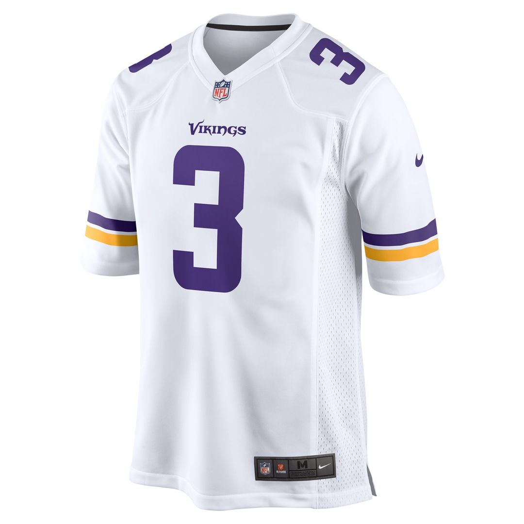 Addison Minnesota Vikings Alternate Game Jersey - Purple