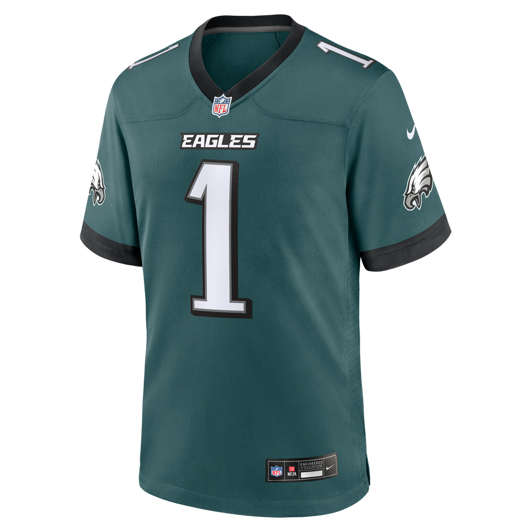 Jalen Hurts Philadelphia Eagles Game Jersey - White