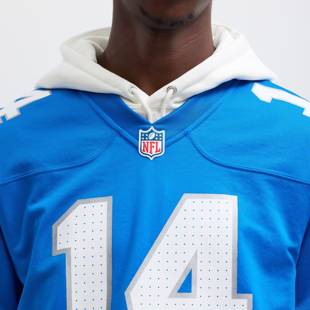 Amon-Ra St. Brown Detroit Lions Game Jersey - White