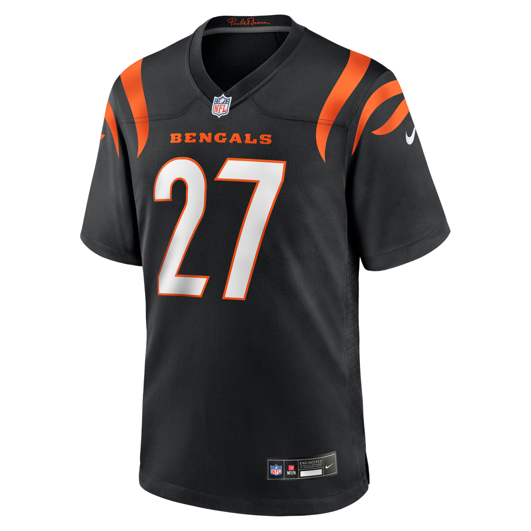 Battle Cincinnati Bengals Team Game Jersey - Black