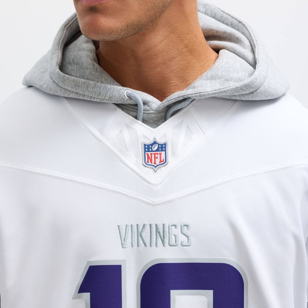 Justin Jefferson Minnesota Vikings Alternate Vapor F.U.S.E. Limited Jersey - White