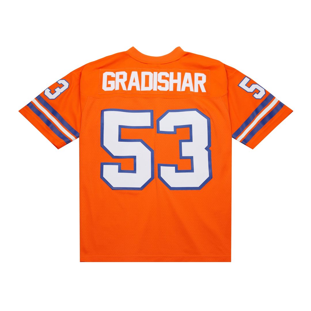 Randy Gradishar Denver Broncos 1978 Legacy Replica Jersey - Orange