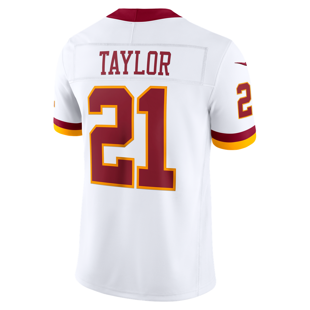 Sean Taylor Washington Commanders Vapor F.U.S.E. Stitched Retired Limited Jersey - White