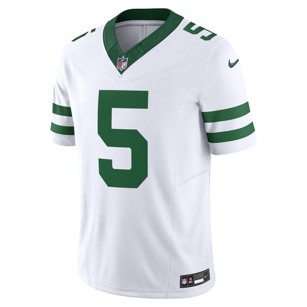 Garrett Wilson New York Jets Vapor F.U.S.E. Limited Jersey - Legacy Green