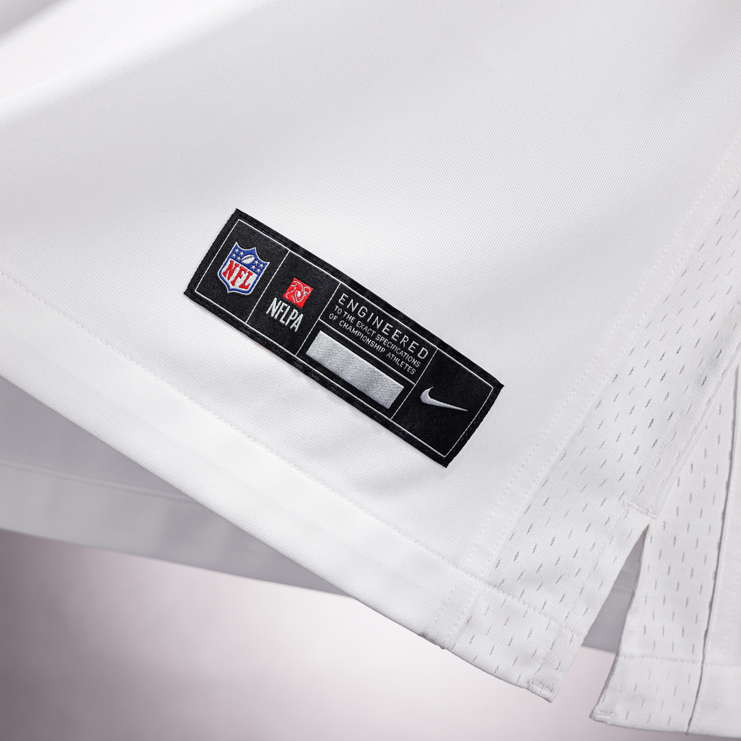 Jeffery Simmons Tennessee Titans Game Jersey - White