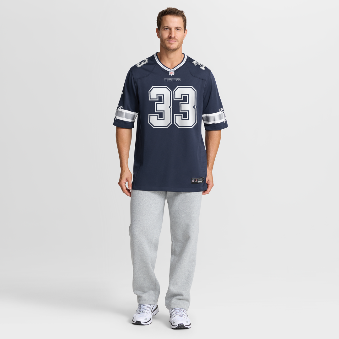 Javonte Williams Dallas Cowboys Team Game Jersey - Navy