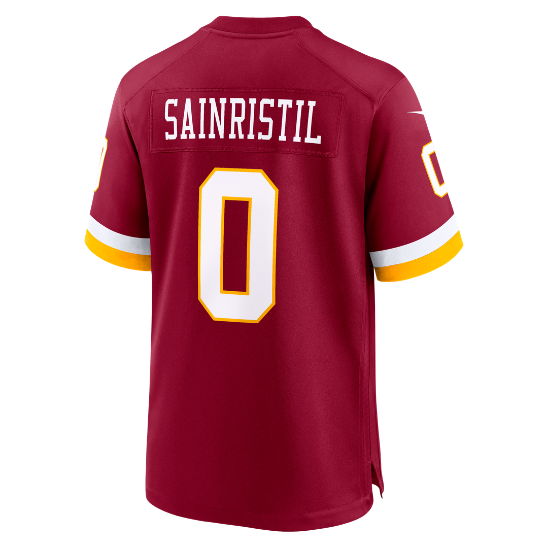 Mike Sainristil Washington Commanders Game Jersey - Burgundy