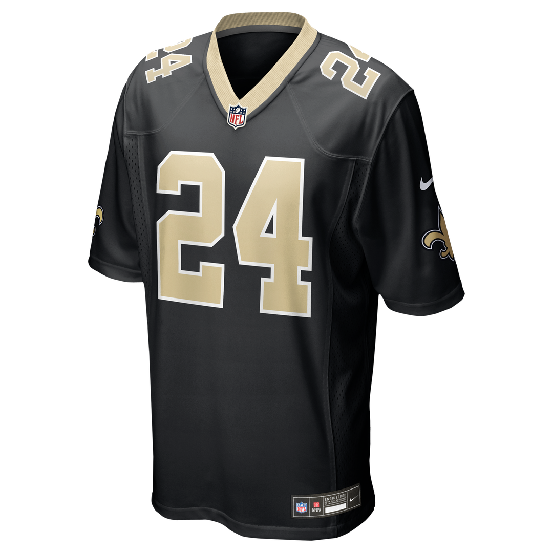 Devin Neal New Orleans Saints Team Game Jersey - Black