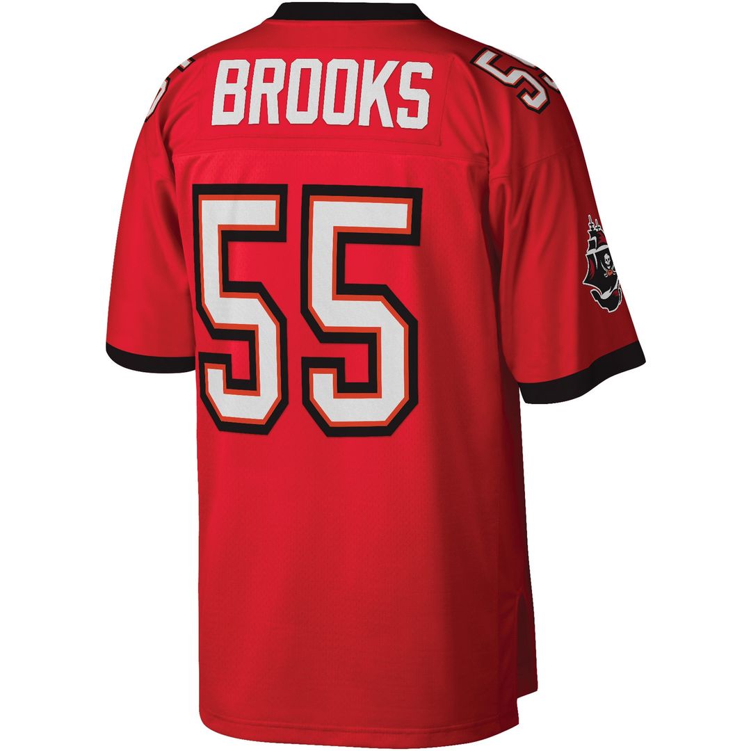 Derrick Brooks Tampa Bay Buccaneers Legacy Replica Jersey - Red