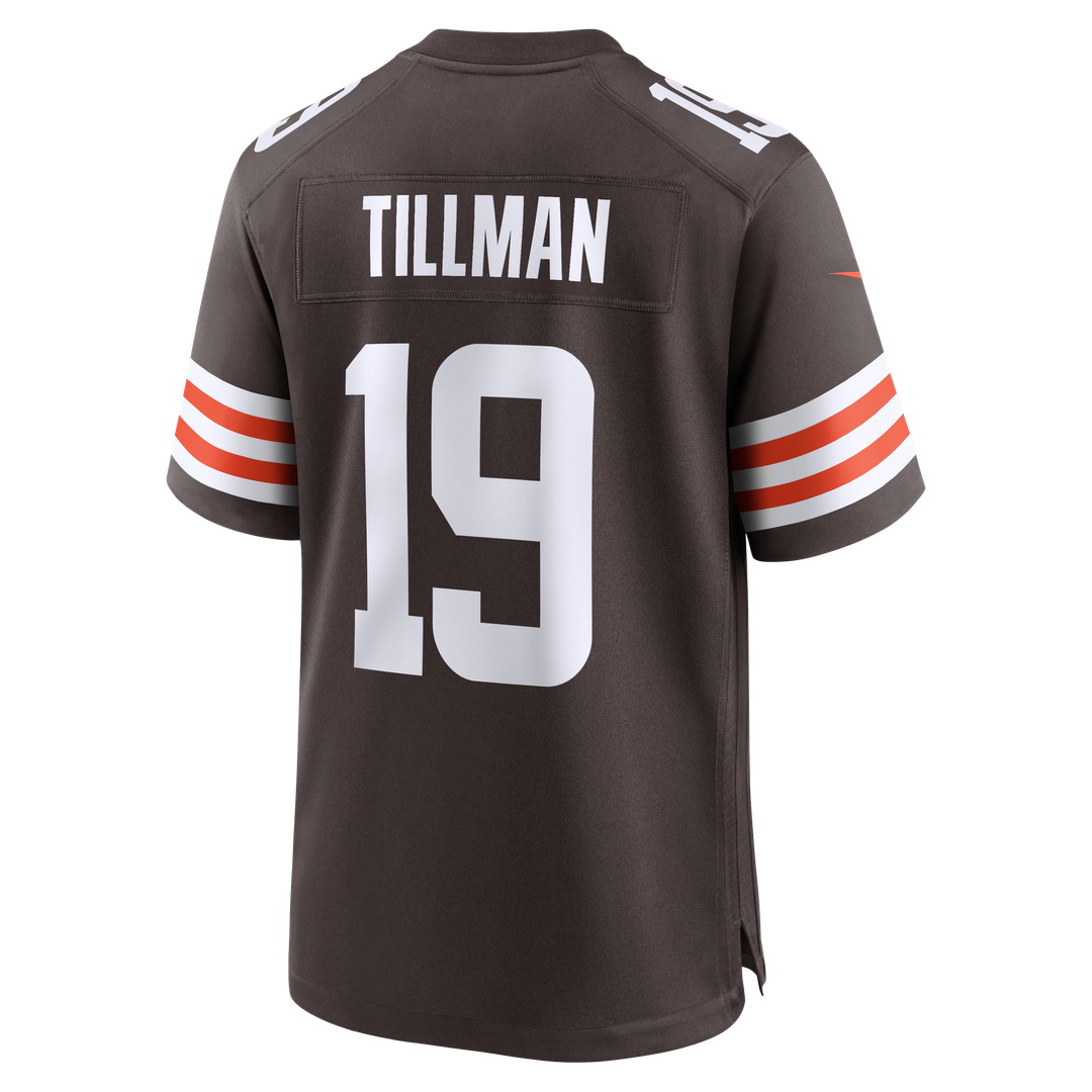Cedric Tillman Cleveland Browns Game Jersey - Brown