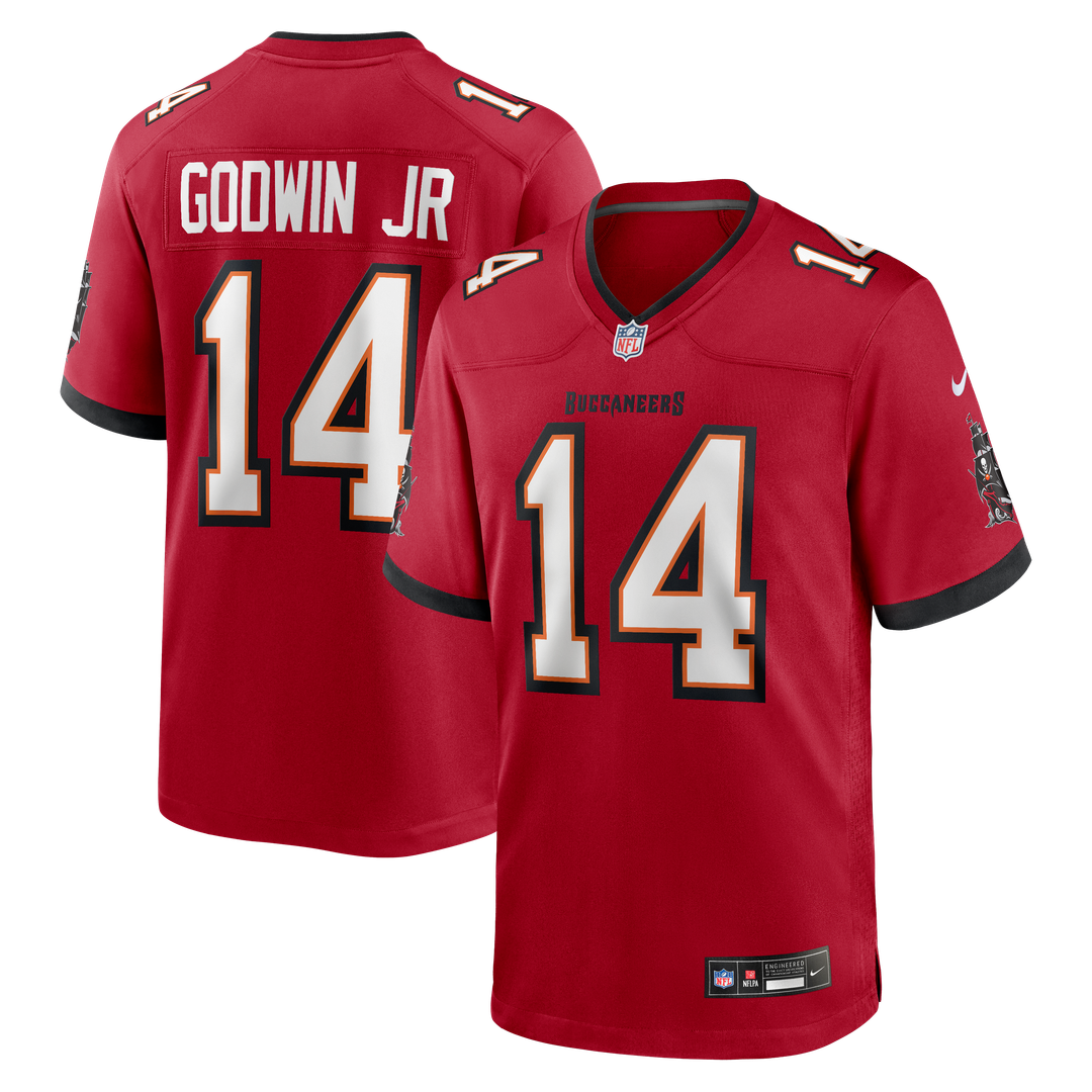 Chris Godwin Jr. Tampa Bay Buccaneers Game Player Jersey - Red