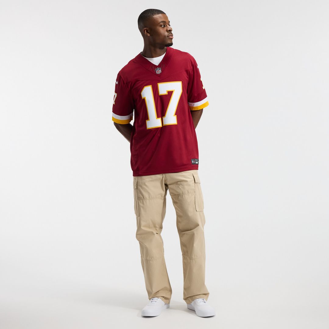 Terry McLaurin Washington Commanders Vapor F.U.S.E. Stitched Limited Jersey - Burgundy
