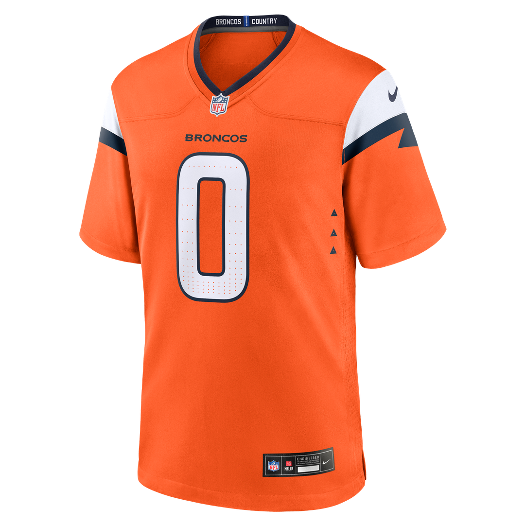 Jonathon Cooper Denver Broncos Team Game Jersey - Orange