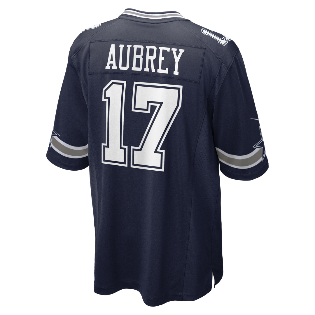 Brandon Aubrey Dallas Cowboys Team Game Jersey - Navy