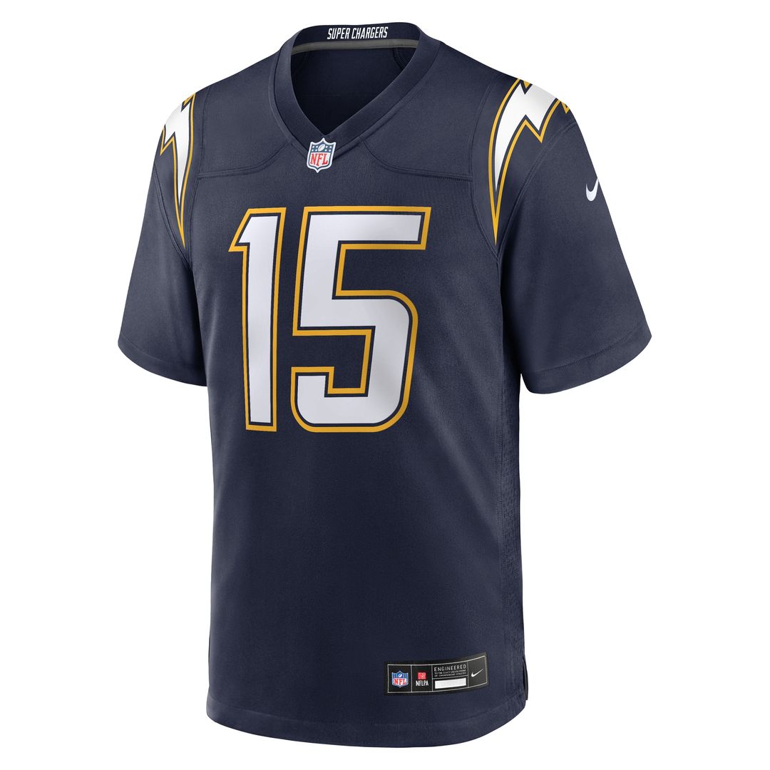 Ladd McConkey Los Angeles Chargers Player Game Jersey - Powder Blue