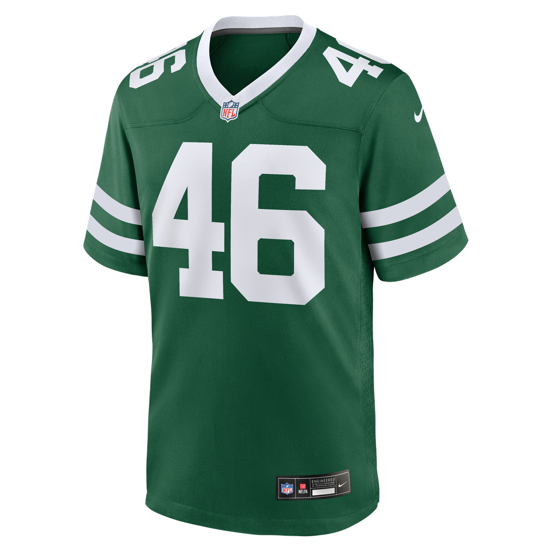 Joseph Ossai New York Jets Team Game Jersey - Legacy Green