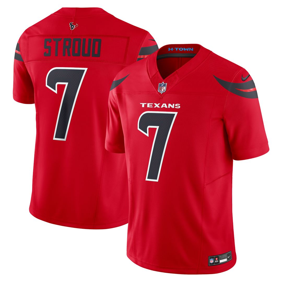 C.J. Stroud Houston Texans 2nd Alternate Vapor F.U.S.E. Limited Jersey - Navy